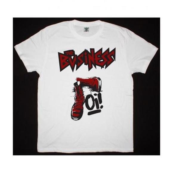 Tops - The Business Oi New White T Shirt